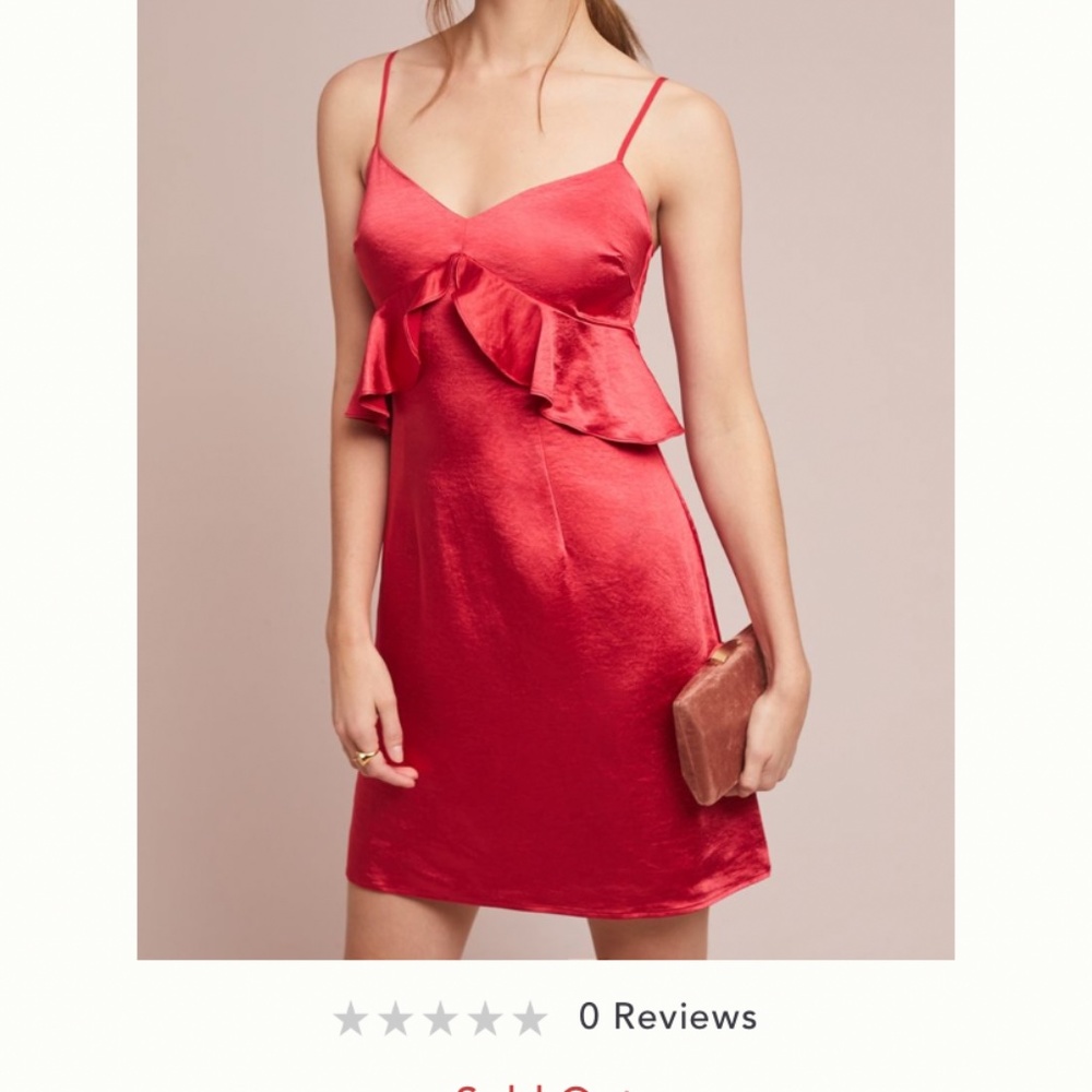Felicity Ruffled Dress